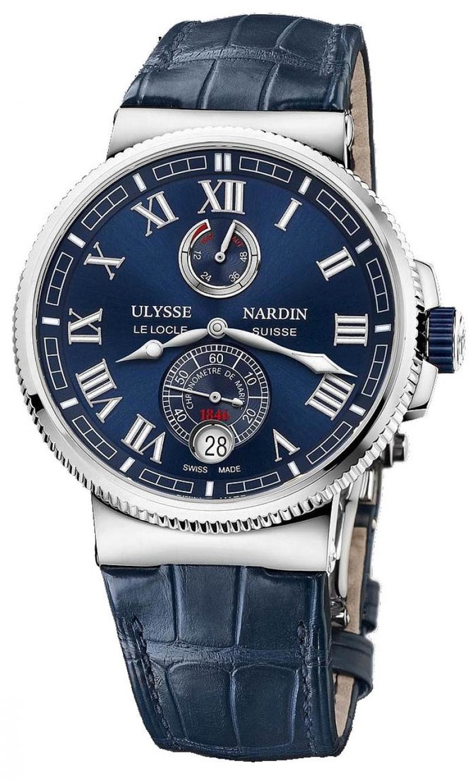 Ulysse Nardin 1183-126/43 Marine Manufacture 43mm