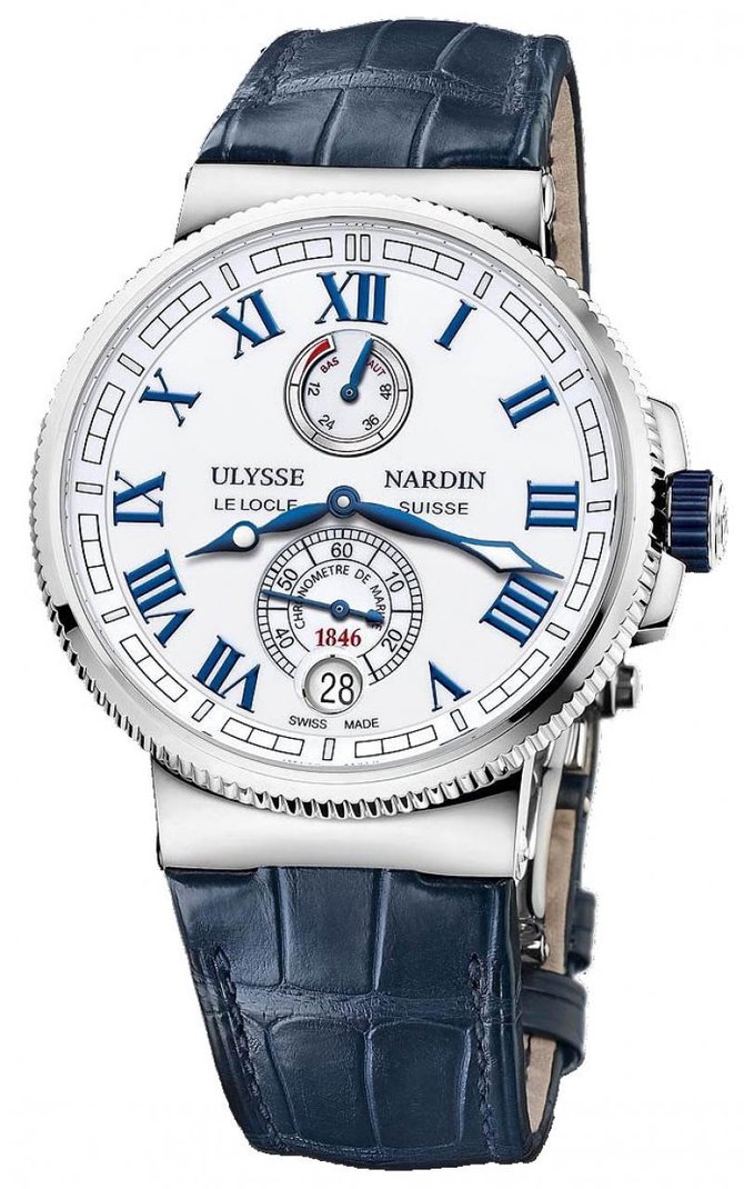 Ulysse Nardin 1183-126/40 Marine Manufacture 43mm