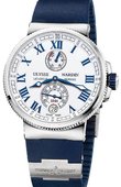 Ulysse Nardin Marine Manufacture 1183-126-3/40 43mm