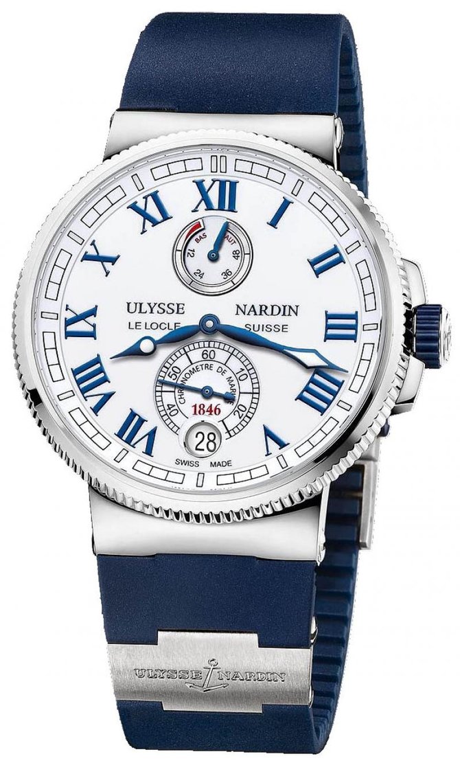 Ulysse Nardin 1183-126-3/40 Marine Manufacture 43mm