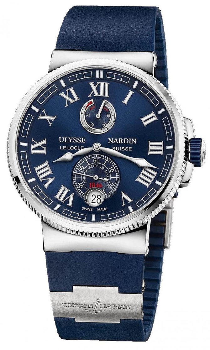 Ulysse Nardin 1183-126-3/43 Marine Manufacture 43mm - фото 1
