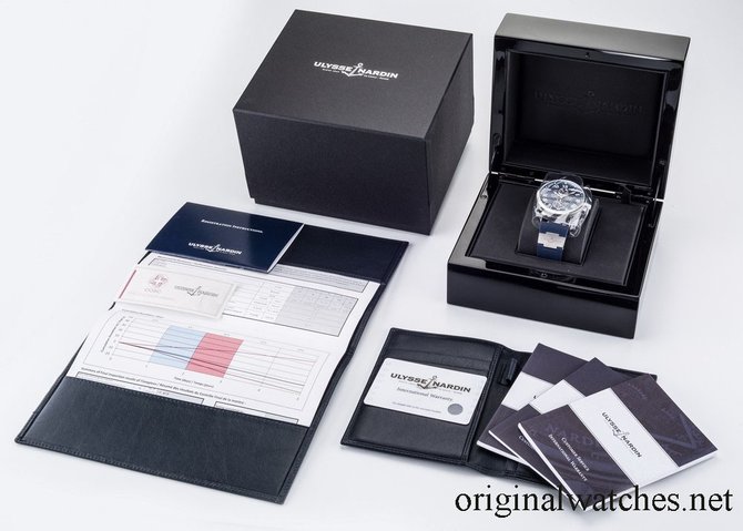 Ulysse Nardin 1183-126-3/43 Marine Manufacture 43mm - фото 13