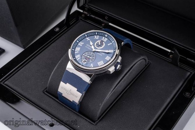 Ulysse Nardin 1183-126-3/43 Marine Manufacture 43mm - фото 3