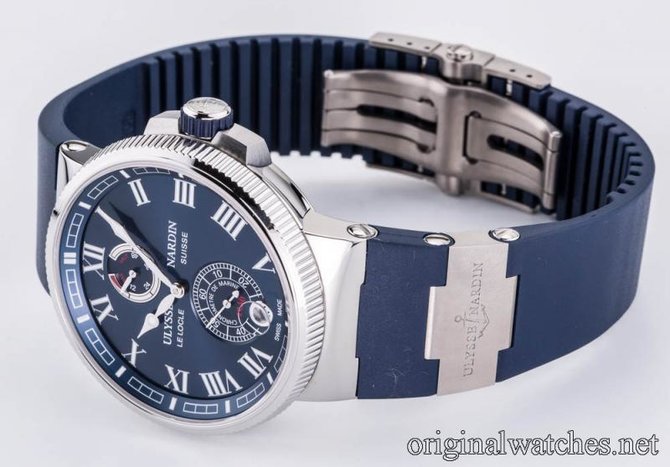 Ulysse Nardin 1183-126-3/43 Marine Manufacture 43mm - фото 4