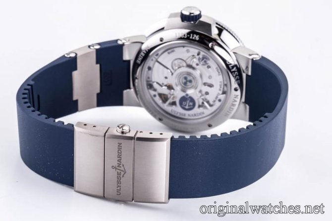 Ulysse Nardin 1183-126-3/43 Marine Manufacture 43mm - фото 5