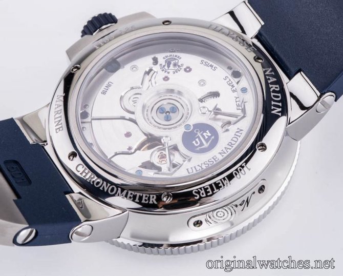 Ulysse Nardin 1183-126-3/43 Marine Manufacture 43mm - фото 10
