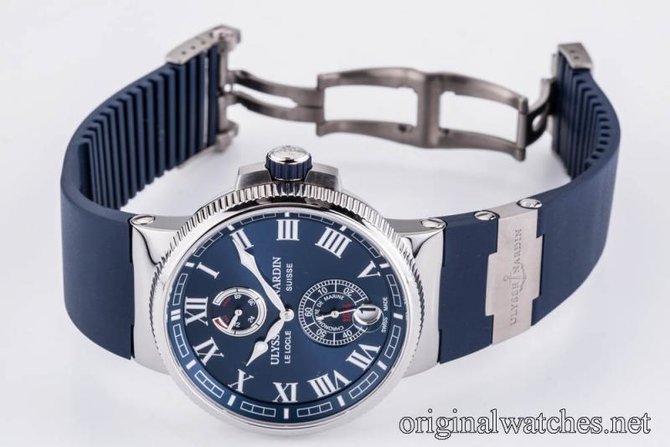Ulysse Nardin 1183-126-3/43 Marine Manufacture 43mm - фото 12
