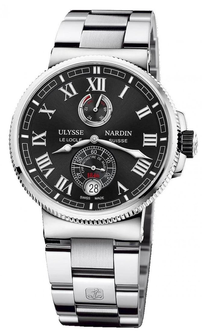 Ulysse Nardin 1183-126-7M/42 Marine Manufacture 43mm