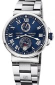 Ulysse Nardin Marine Manufacture 1183-126-7M/43 43mm