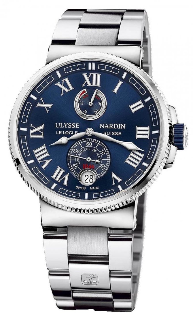 Ulysse Nardin 1183-126-7M/43 Marine Manufacture 43mm