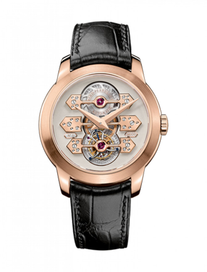 Girard Perregaux 99193-52-002-BA6A Haute Horlogerie Tourbillon with three gold bridges - фото 1