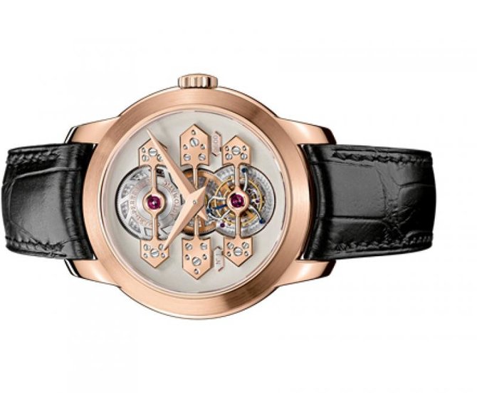 Girard Perregaux 99193-52-002-BA6A Haute Horlogerie Tourbillon with three gold bridges - фото 2
