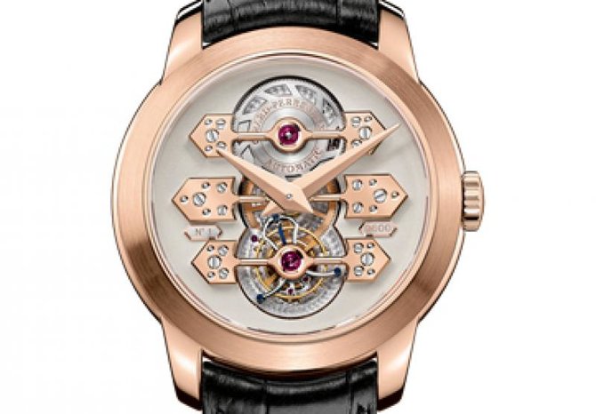 Girard Perregaux 99193-52-002-BA6A Haute Horlogerie Tourbillon with three gold bridges - фото 3