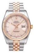 Rolex Datejust 116231 chsj 36mm Steel and Everose Gold