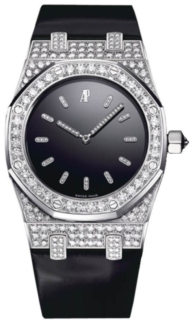 Audemars Piguet 77220BC.ZZ.D004CU.01 Royal Oak Tuxedo Lady 