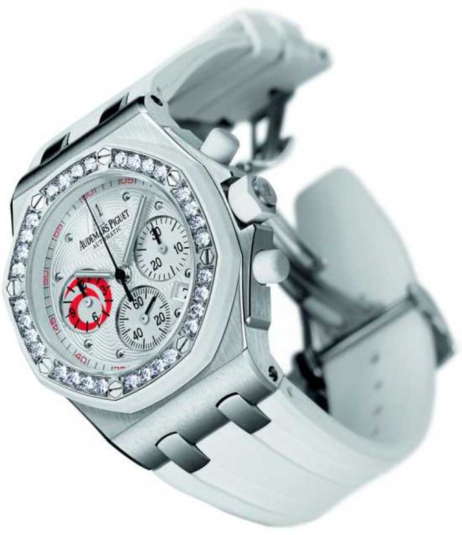 Audemars Piguet 26076SK.ZZ.D010CA.01 Royal Oak Offshore Alinghi Chronograph  - фото 1