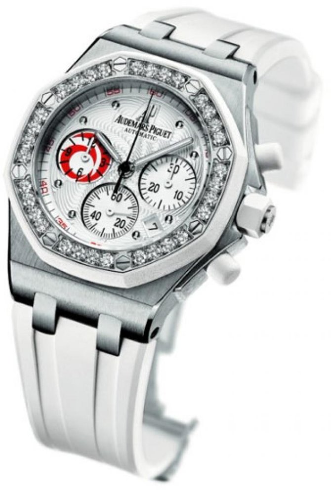 Audemars Piguet 26076SK.ZZ.D010CA.01 Royal Oak Offshore Alinghi Chronograph  - фото 2