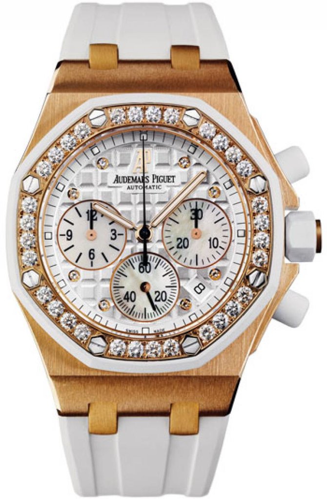 Audemars Piguet 26048OK-ZZ-D010CA-01 Royal Oak Offshore CHRONOGRAPH  - фото 1