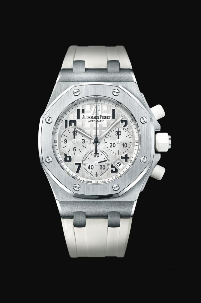 Audemars Piguet 26283ST-OO-D010CA-01 Royal Oak Offshore Chronograph  - фото 5