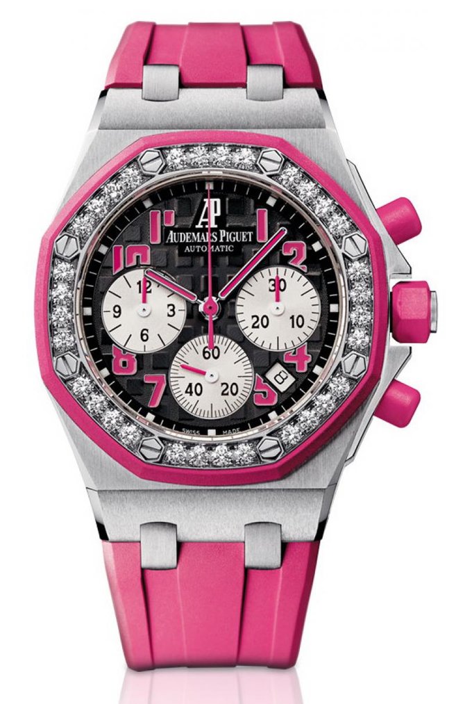Audemars Piguet 26266SK.ZZ.D069CA.01 Royal Oak Offshore Ladycat Chronograph - фото 1