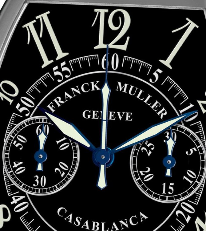 Franck Muller 8885 C CC DT Black Dial Casablanca Automatic Chronograph - фото 2