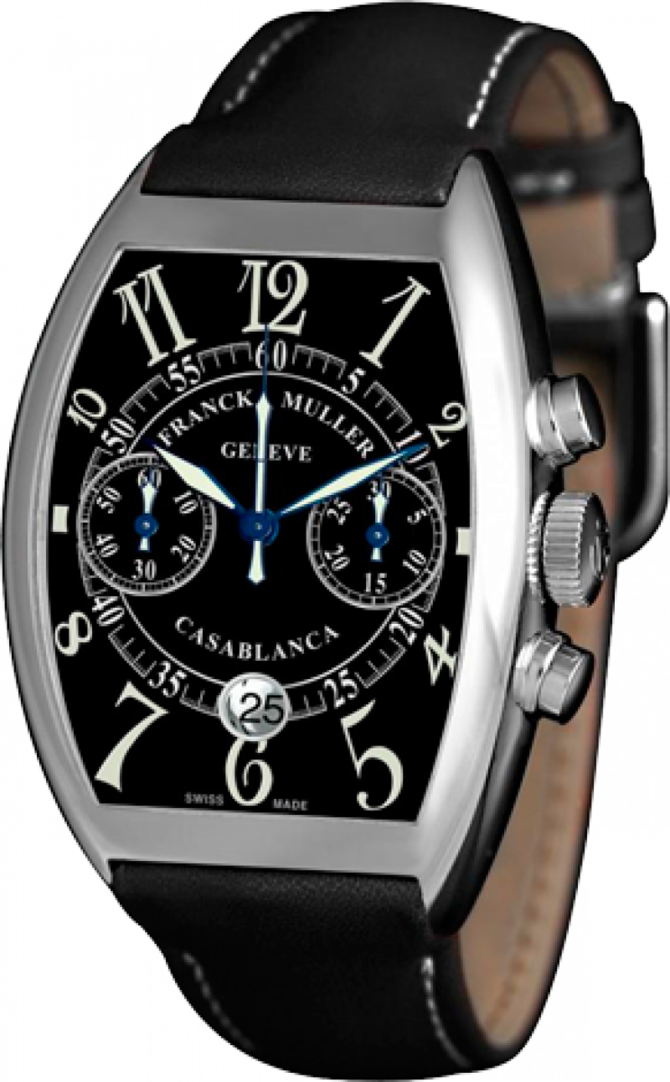 Franck Muller 8885 C CC DT Black Dial Casablanca Automatic Chronograph - фото 1
