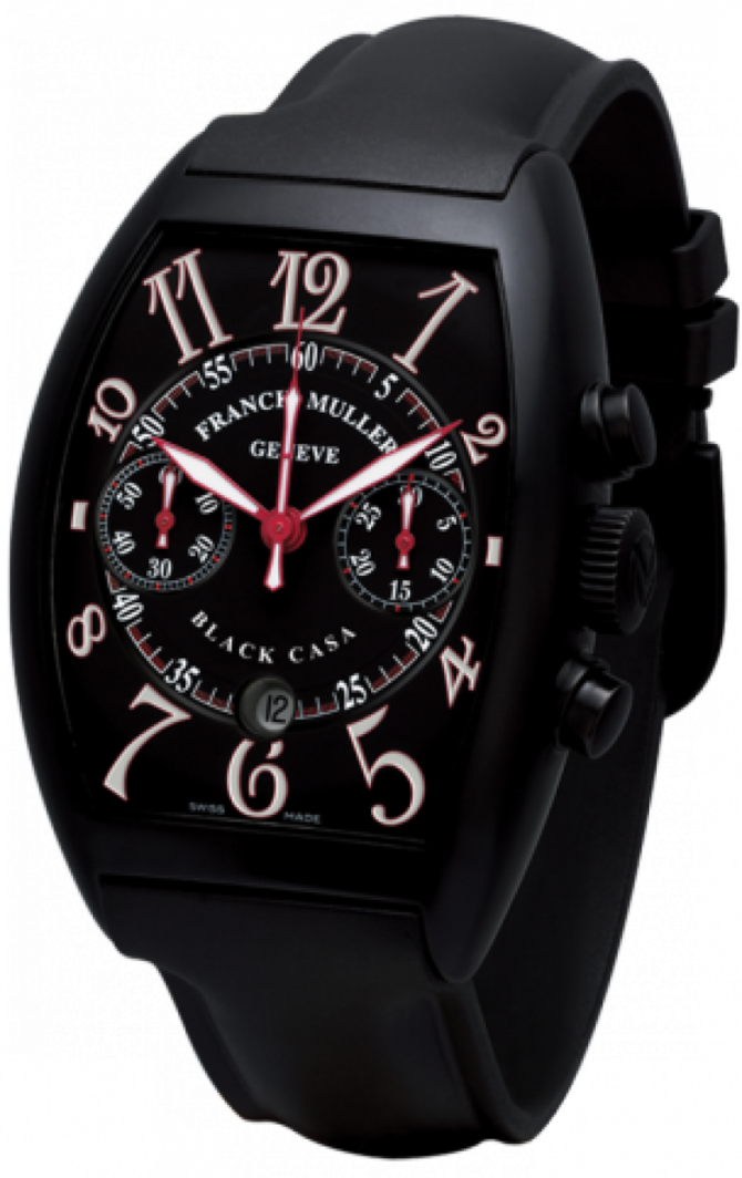 Franck Muller 8885 C CC DT NR Red Casablanca Automatic Chronograph - фото 1