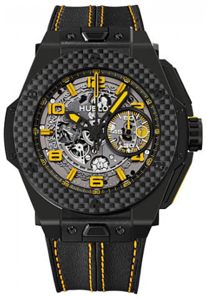 Hublot 401.CQ.0129.VR Big Bang Unico Ferrari Black Ceramic Carbon  - фото 1
