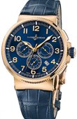 Ulysse Nardin Marine Manufacture 1506-150/63 Chronograph Rose Gold