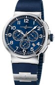 Ulysse Nardin Marine Manufacture 1503-150-3/63 Chronograph