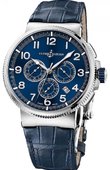 Ulysse Nardin Marine Manufacture 1503-150/63 Chronograph