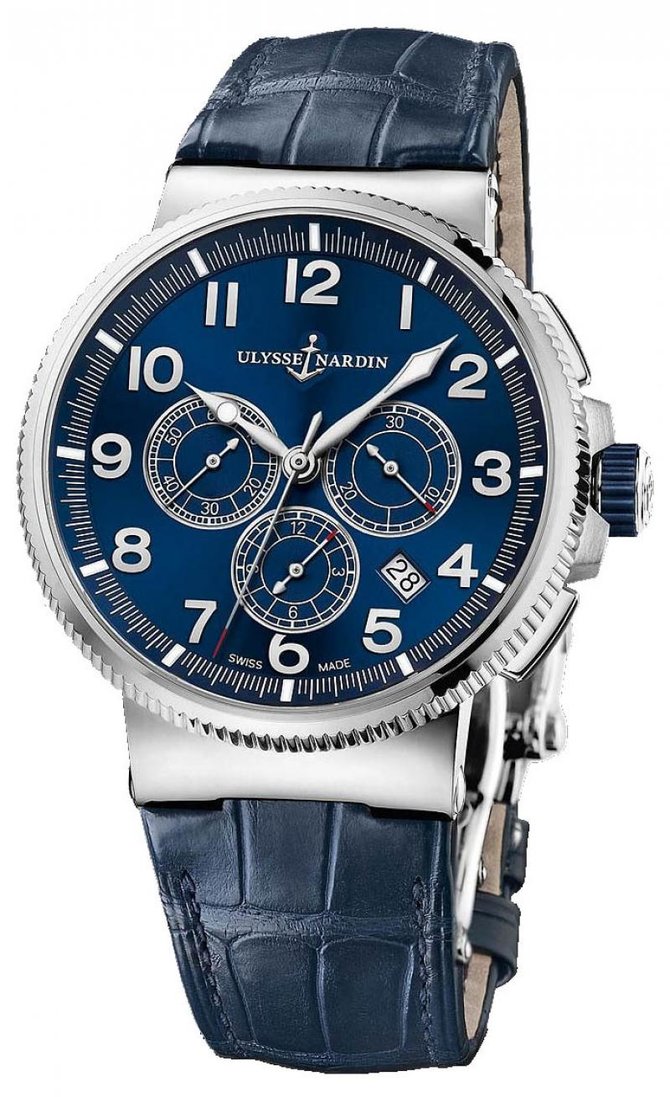 Ulysse Nardin 1503-150/63 Marine Manufacture Chronograph