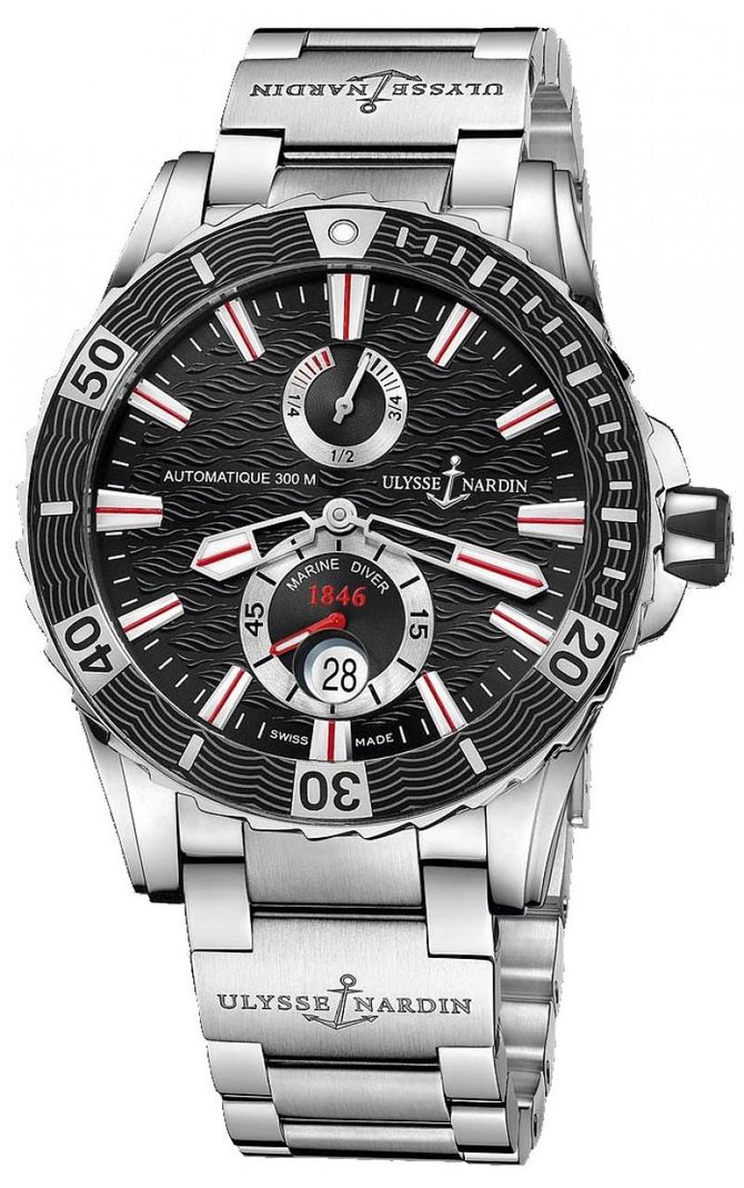 Ulysse Nardin 263-10-7M/92 Maxi Marine Diver Steel
