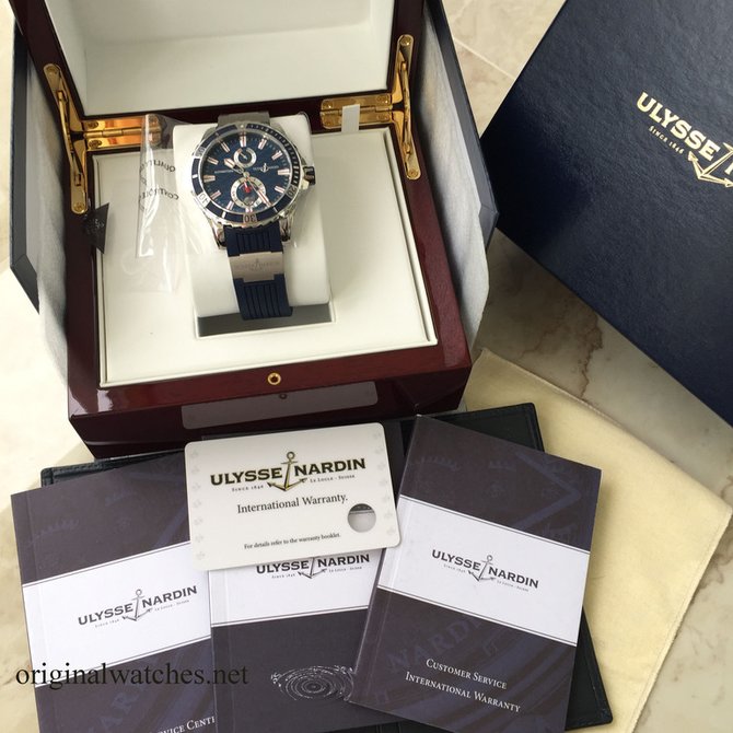 Ulysse Nardin 263-10-3/93 Maxi Marine Diver Marine Diver Steel - фото 5