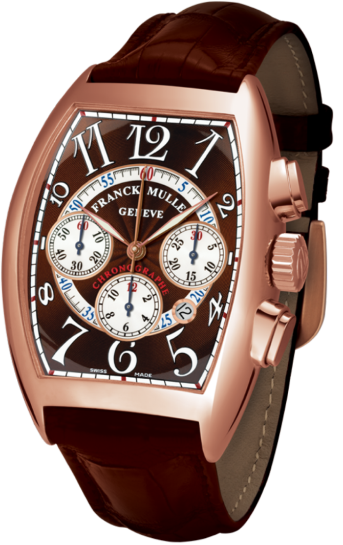 Franck Muller 8880 CC AT Br Cintree Curvex Chronograph