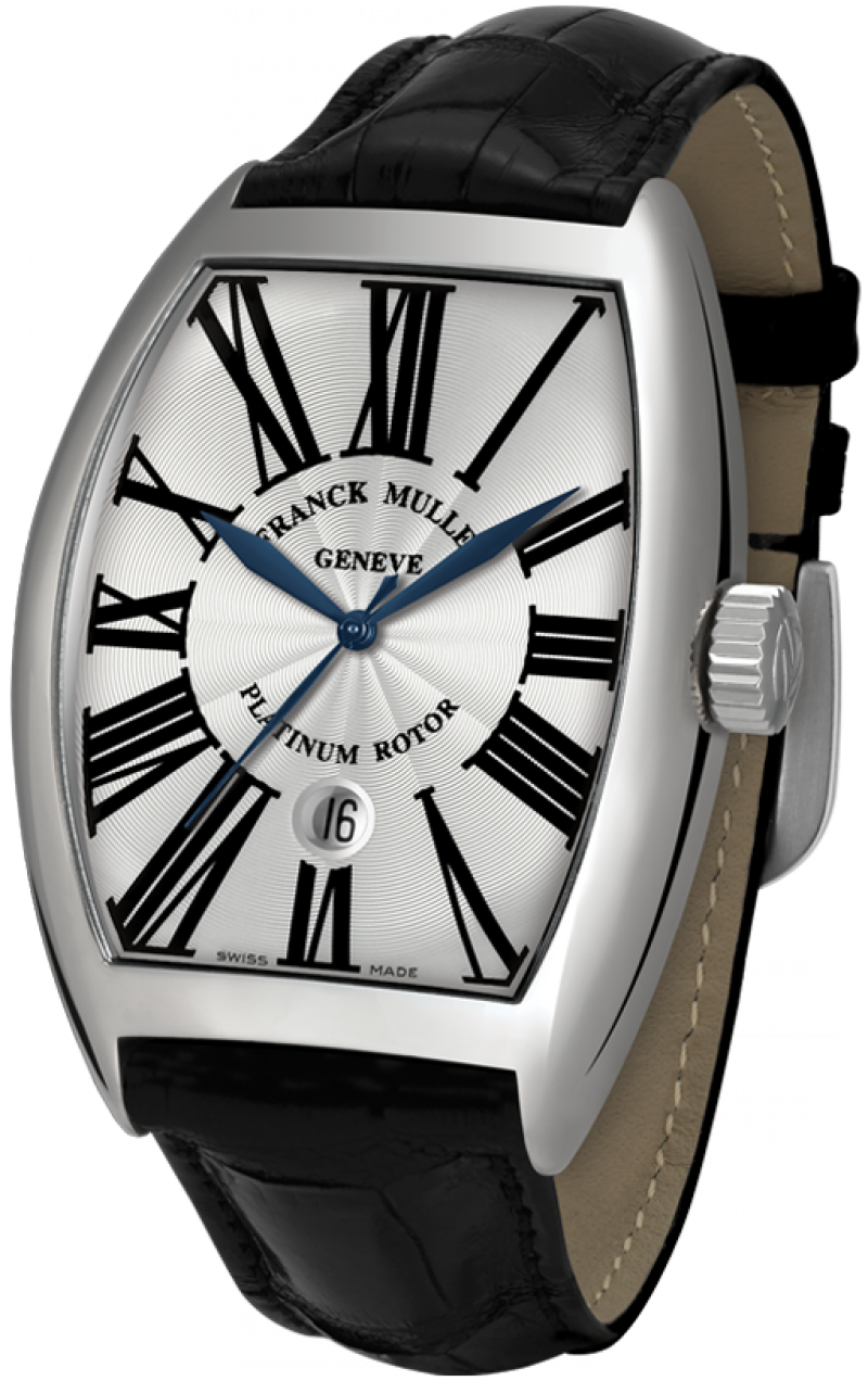 7880 SC DT Wh Franck Muller Classic Date Cintree Curvex