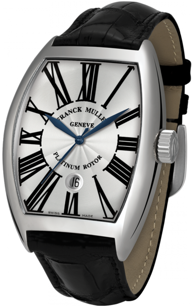 Franck Muller 7880 SC DT Wh Cintree Curvex Classic Date