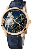 Ulysse Nardin Classico 8156-111-2/CHEVAL Horse