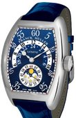 Franck Muller Cintree Curvex 7880 HR JN Blue Day & Night