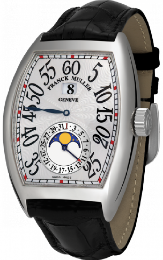Franck Muller 8880 HS DT L Cintree Curvex Jumping Hour Moon Phase