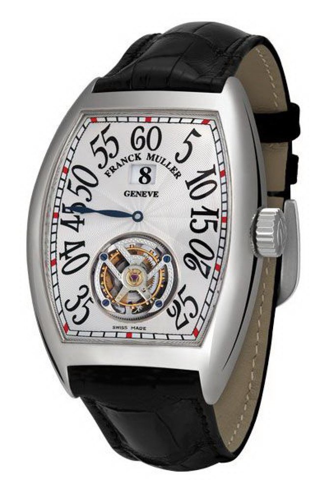 Franck Muller 8880 T HS Cintree Curvex Jumping Hour Tourbillon