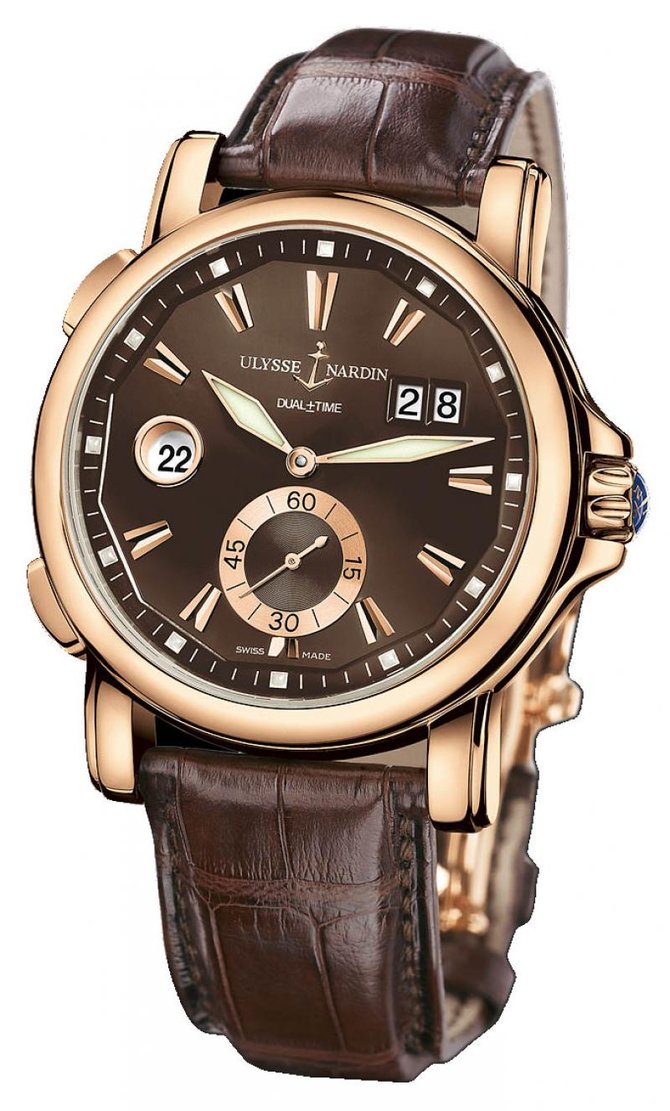 Ulysse Nardin 246-55/95 Dual Time GMT Big Date