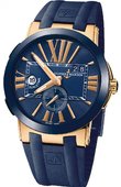 Ulysse Nardin Часы Ulysse Nardin Executive Dual Time 246-00-3/43 43mm
