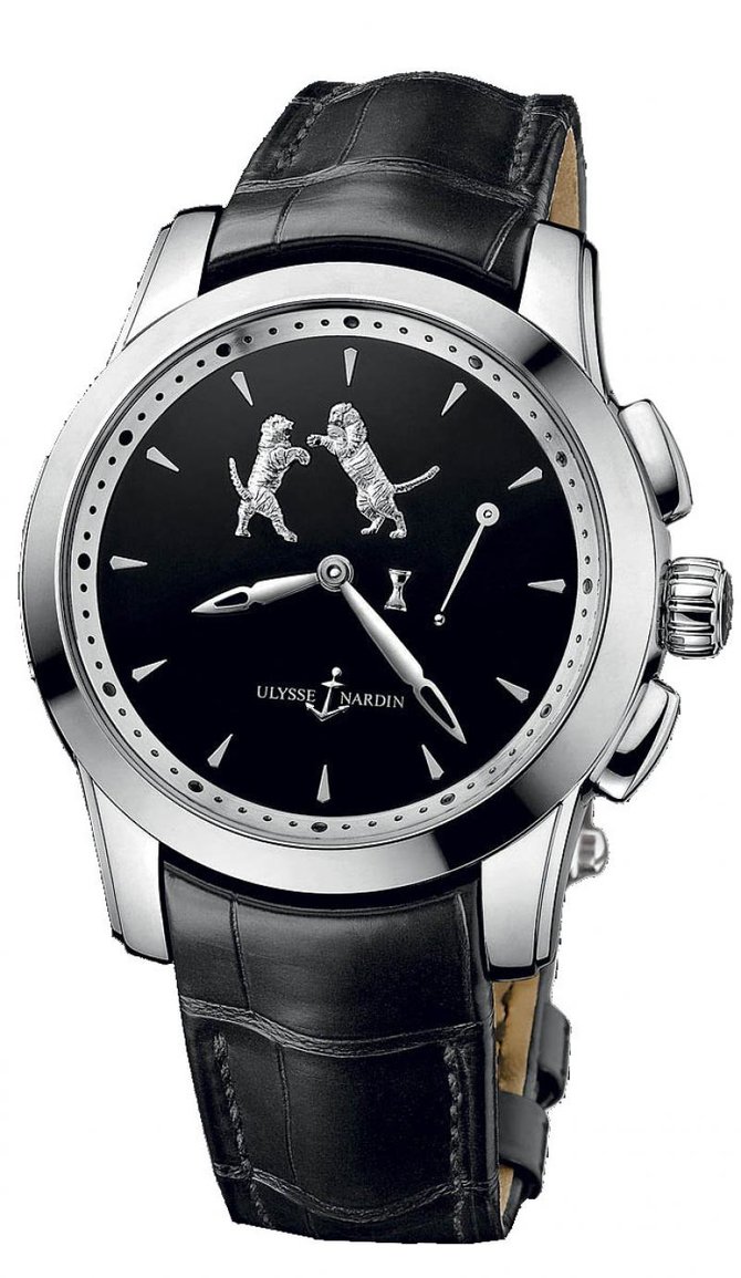 Ulysse Nardin 6109-130/E2-TIGER Specialities Hourstriker