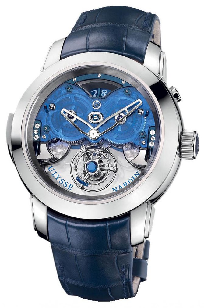Ulysse Nardin 9700-125 Specialities Imperial Blue