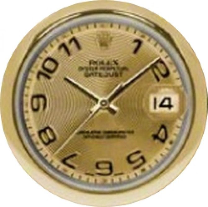 Rolex 178248 chcap Datejust 31mm Yellow Gold - фото 2