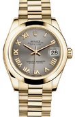 Rolex Datejust 178248 grp 31mm Yellow Gold