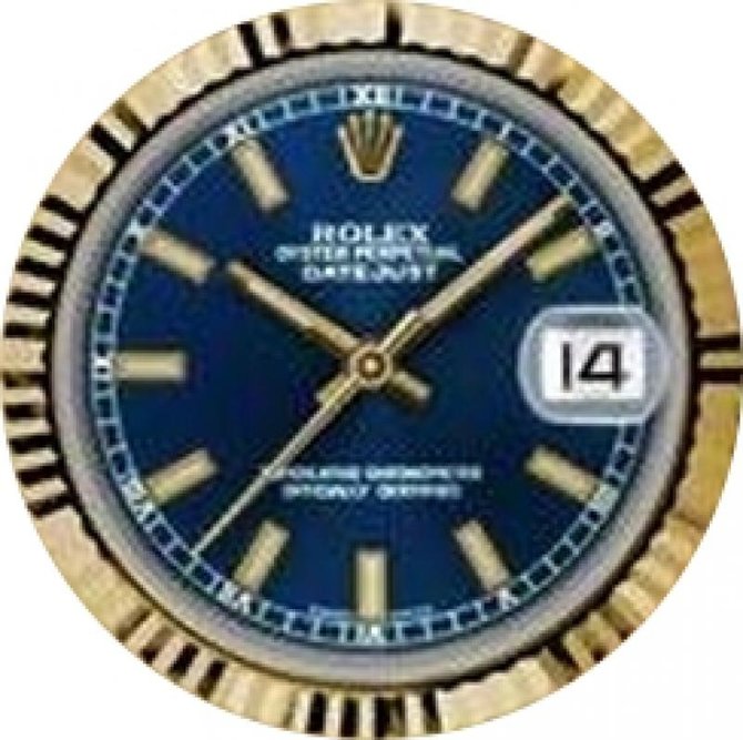 Rolex 178278 blip Datejust 31mm Yellow Gold - фото 2