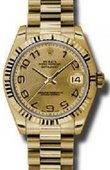 Rolex Datejust 178278 chcap 31mm Yellow Gold