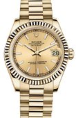 Rolex Datejust 178278 chip 31mm Yellow Gold